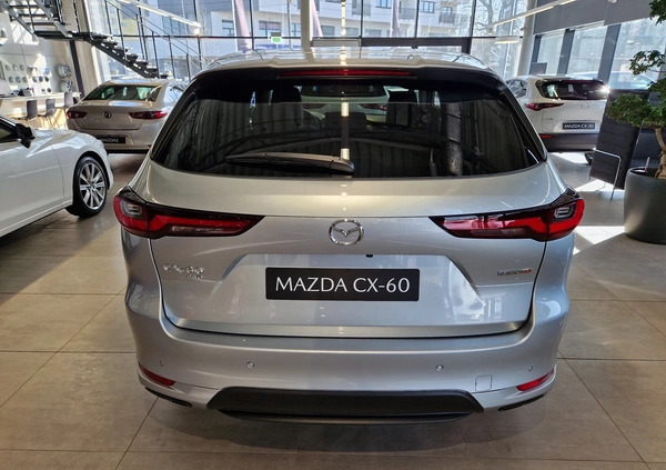 Mazda CX-60 cena 270700 przebieg: 5, rok produkcji 2023 z Płock małe 37